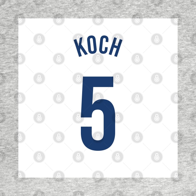 Koch 5 Home Kit - 22/23 Season by GotchaFace